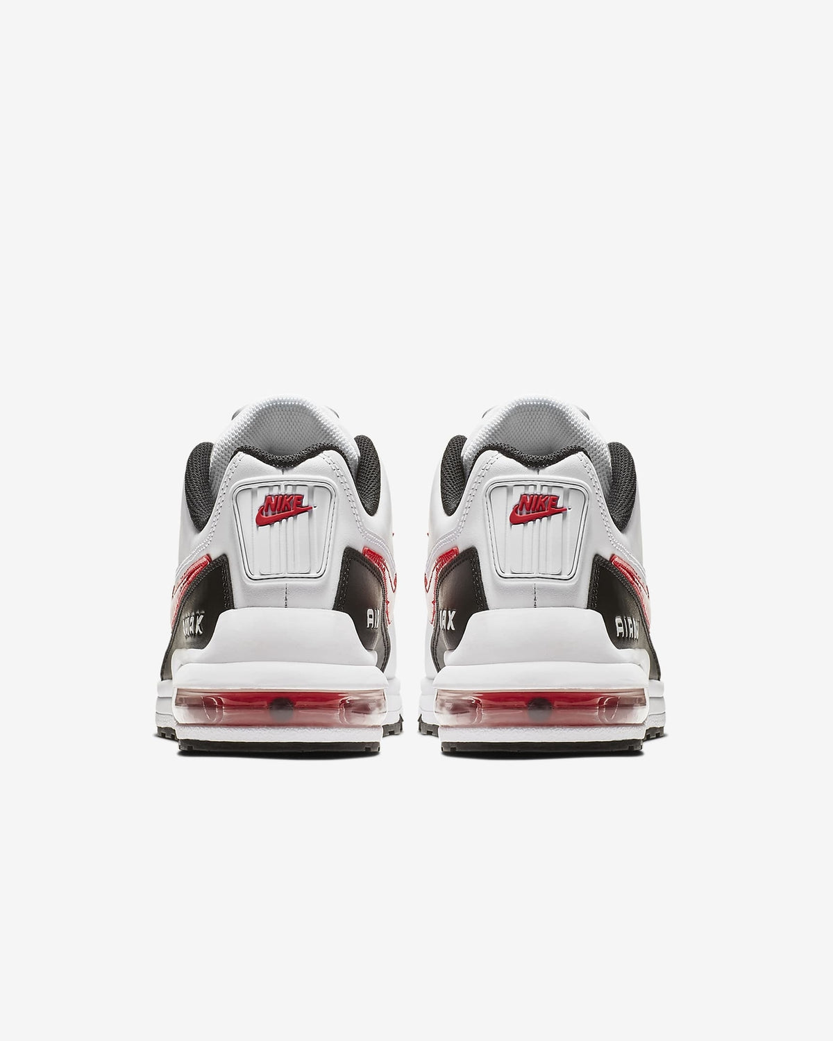 BV1171-100 Nike Air Max LTD 3 White Black University Red (Men's)