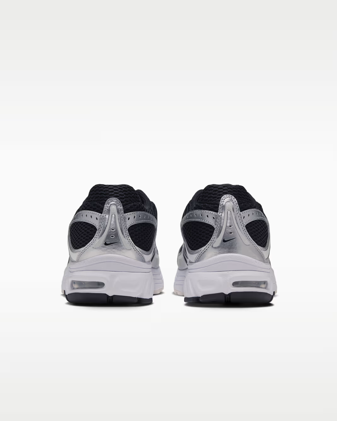 IO9279-016 Nike Air Max Moto 2K "Black/Metallic Silver" (Men's)