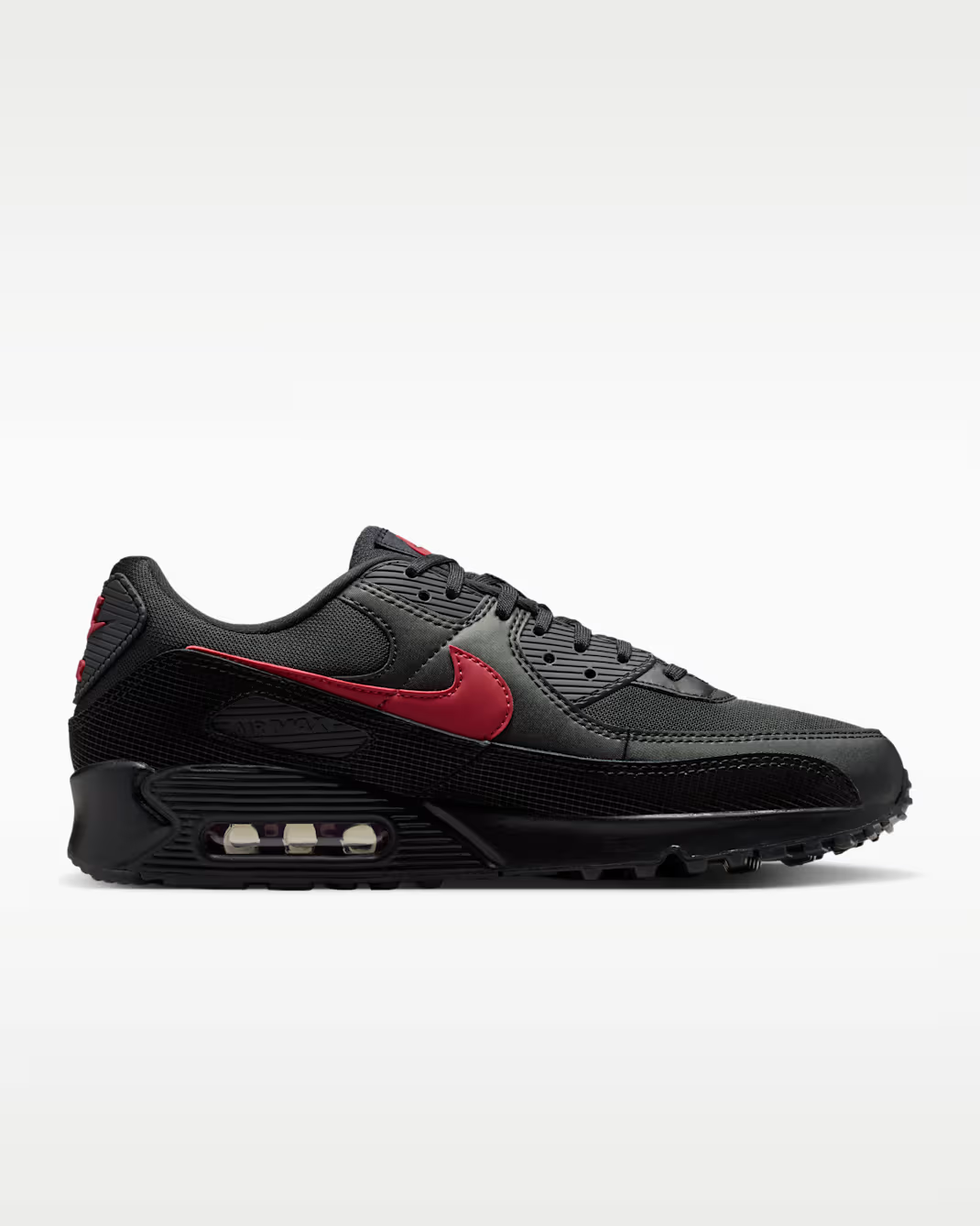 IM9616-001 Nike Air Max 90 "Black/Tough Red" (Men's)