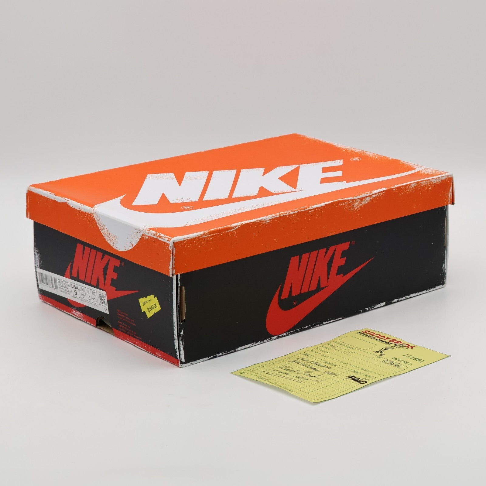 DZ5485-612 Nike Air Jordan 1 High OG Lost & Found Chicago Versity Red (Men's)