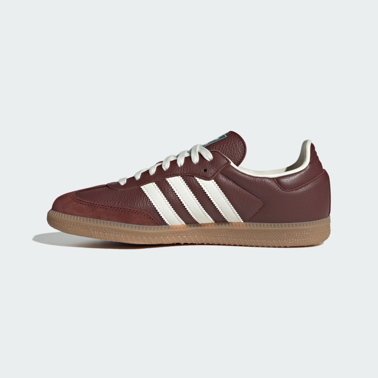 JR0892 adidas Originals Samba OG Fox Brown Off White Gum (Men's)