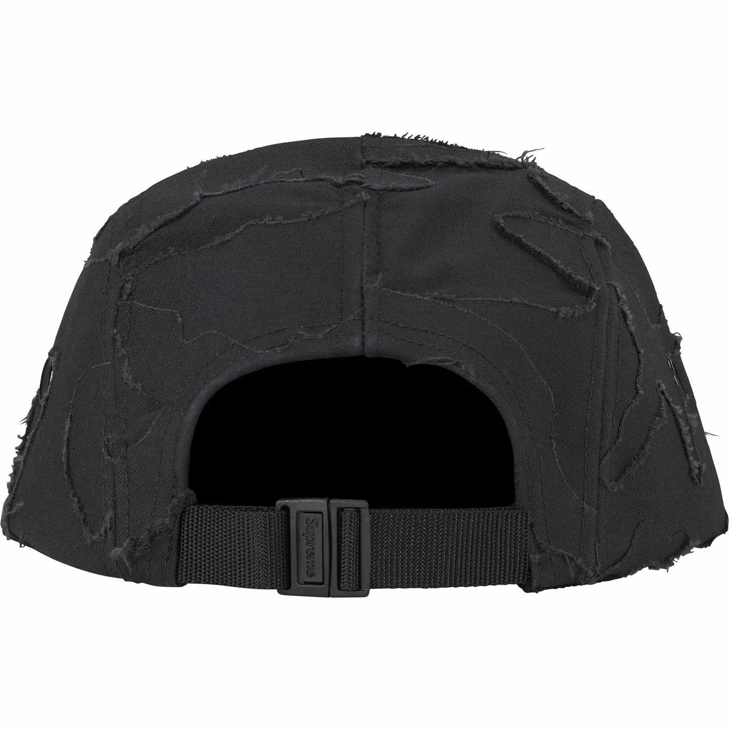 Supreme Layered Camo Camp Cap Black