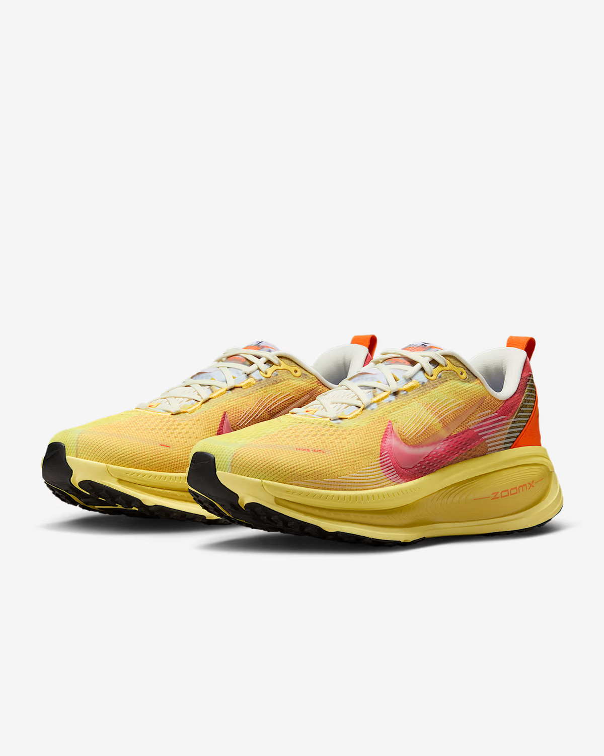 IH3576-999 Nike Vomero 18 SE Multi Color Vivid Sulfur Dark Sulfur Clear (Men's)