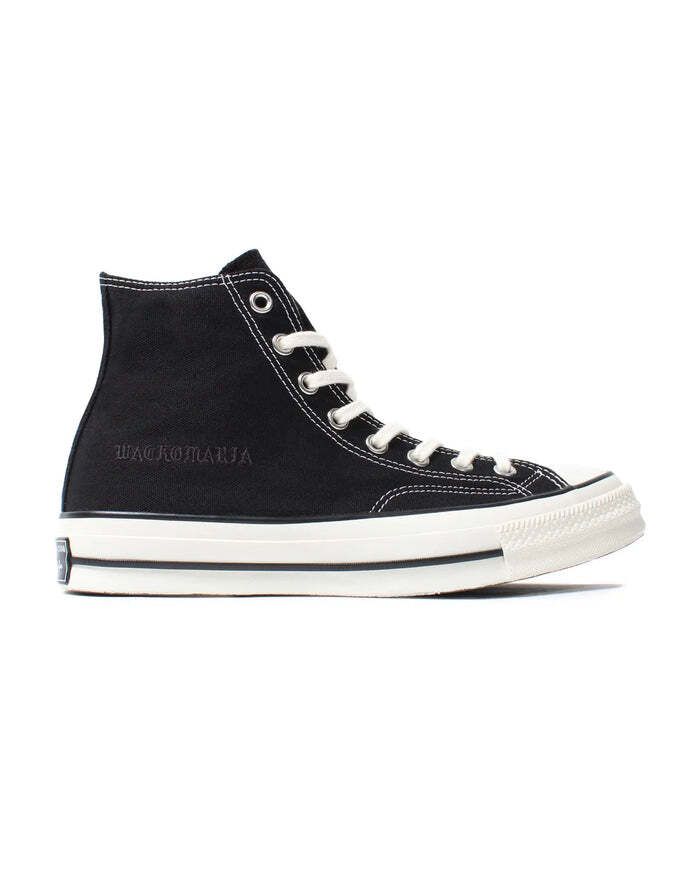 SNDN-SNKR-10137 WACKO MARIA Converse All Star LGCY Hi WM Black (Men's)