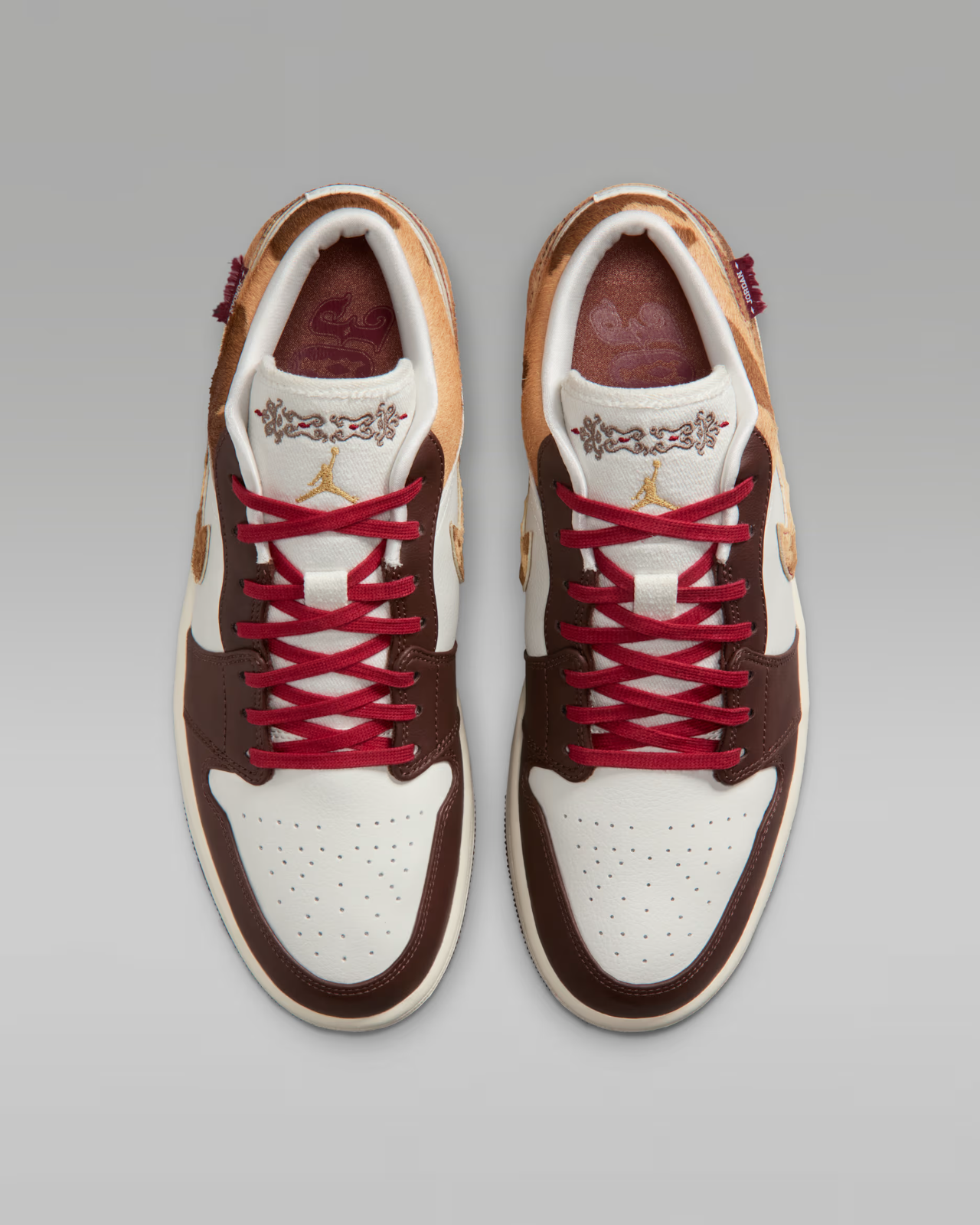 IQ5321-121 Nike Air Jordan 1 Low SE "Year of the Horse" (Men's)