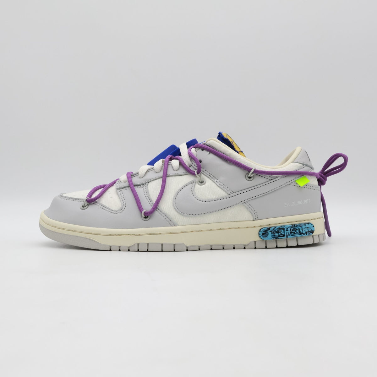 DM1602-107 Off-White Nike Dunk Low Sail Neutral Gray Lot 48 of 50 (Men's)