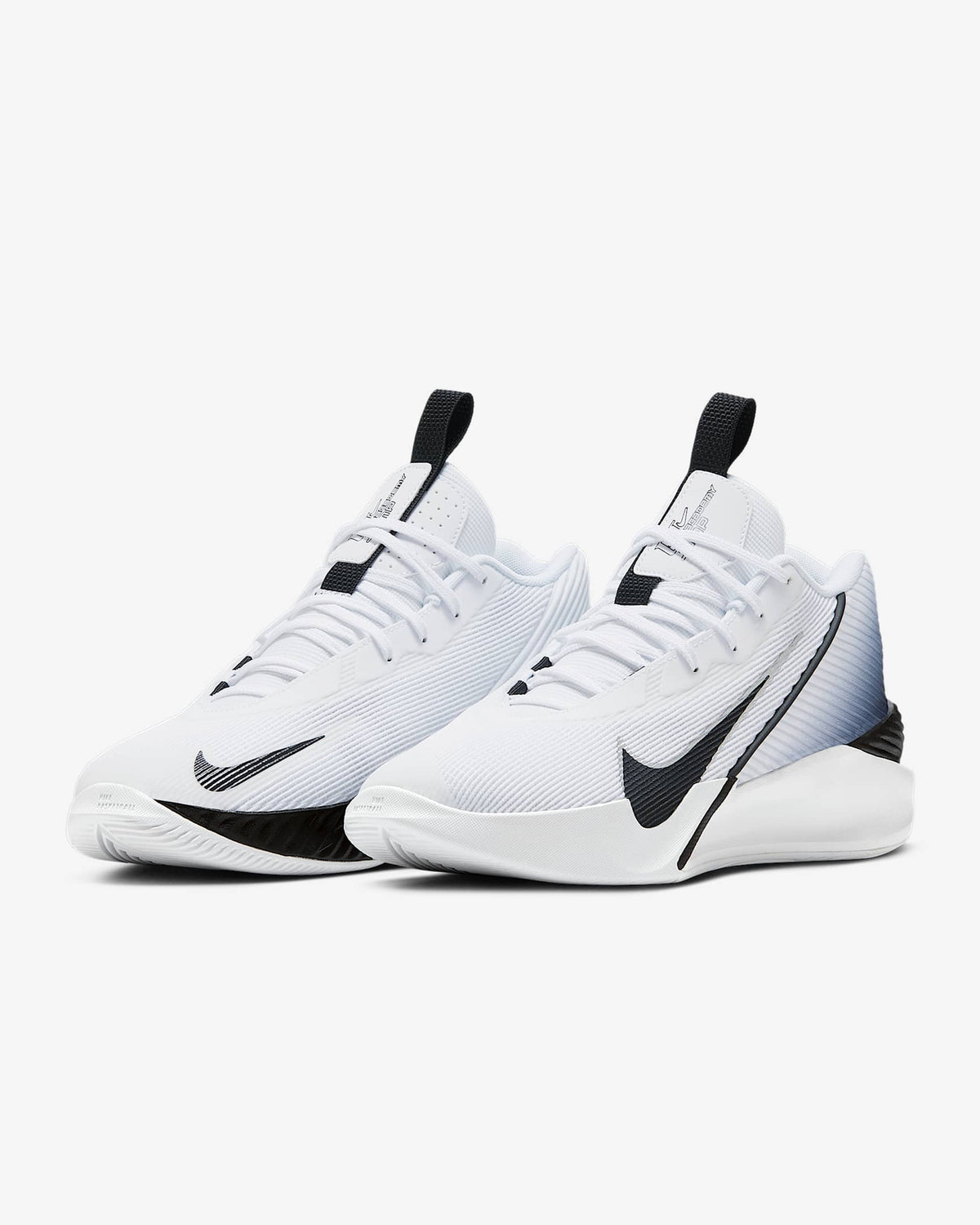 HF1804-100 Nike GT Jump Academy White Black Metallic Silver FV5524-100 (Men's)