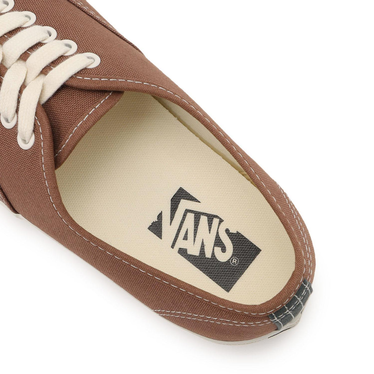 VN000CQAC48 VANS AUTHENTIC REISSUE 44 LX CANVAS CAROB BROWN (Men's)
