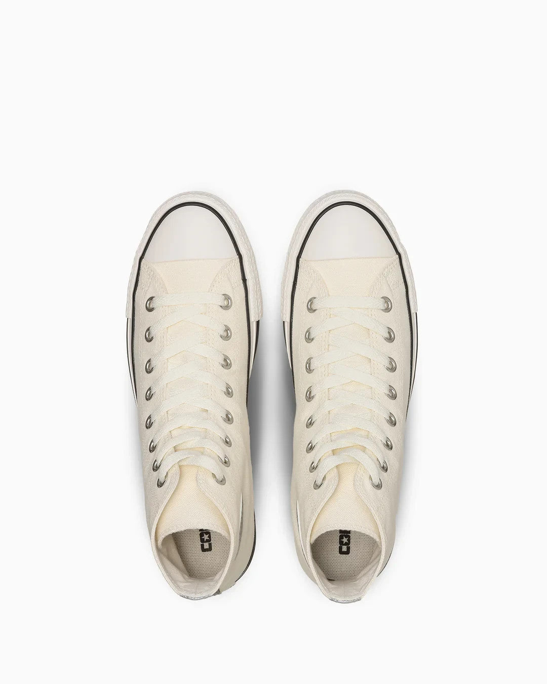 31318151 Converse All Star Silverpatch Hi White Silver (Men's)