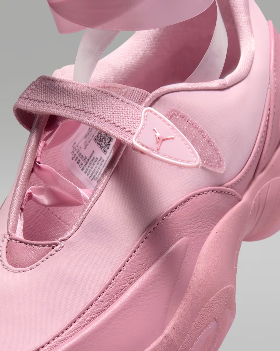 IB8597-607 Nike Jordan Pointe Iced Carmine Elemental Pink (Women's)