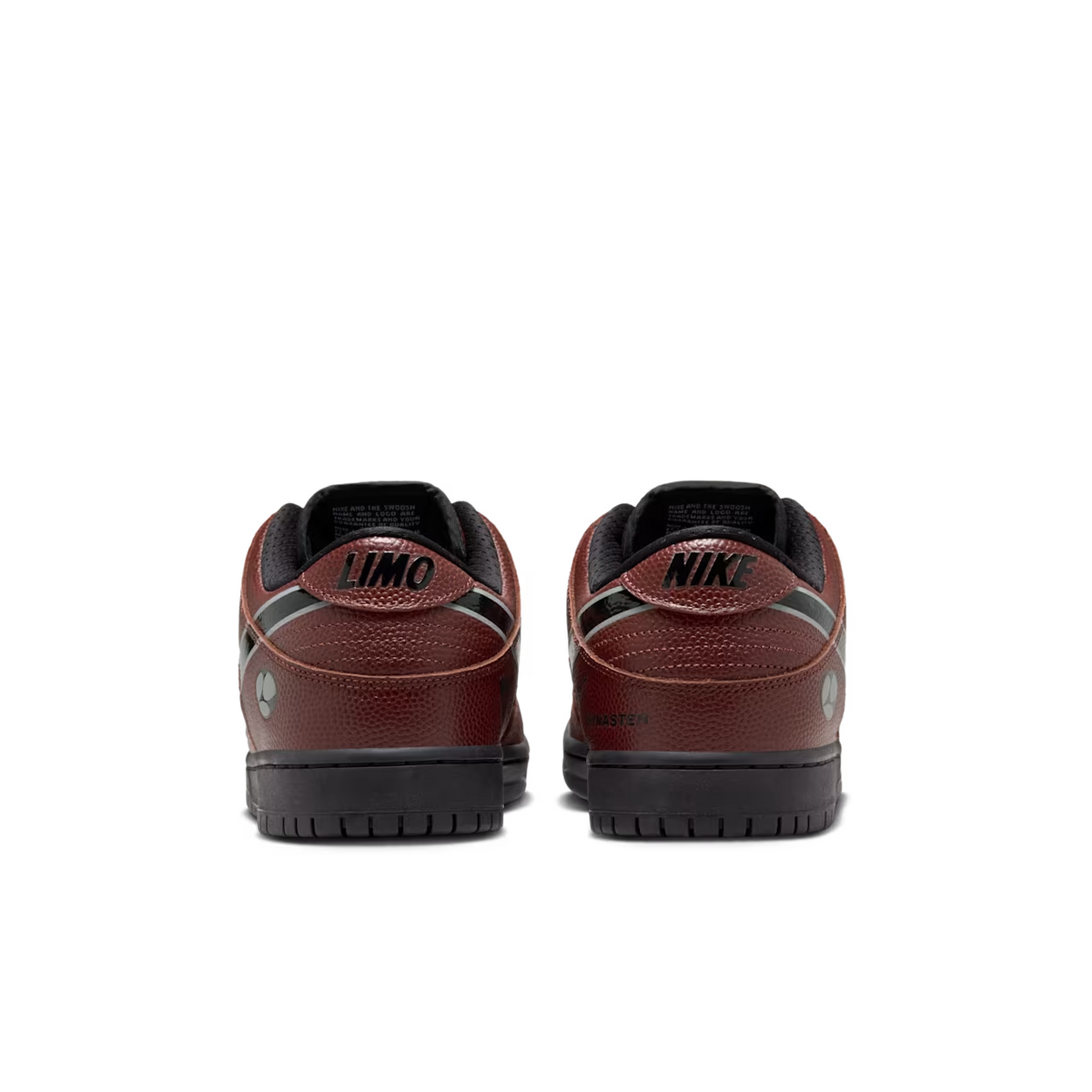 HJ4131-200 Limosine Skateboards Nike SB Dunk Low Pro Brown Black (Men's)