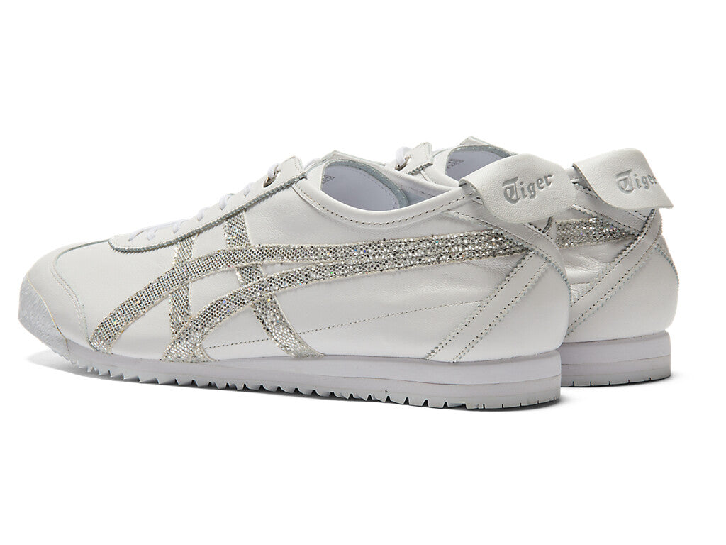 1183C345-100 Onitsuka Tiger Mexico 66 SD White Pure Silver (Men's)