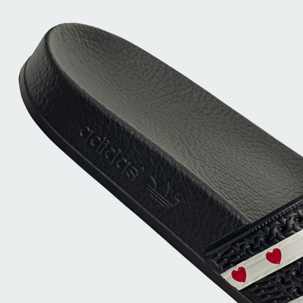 KH9952 adidas Adilette Slides Core Black Wonder White Better Scarlet (Women's)