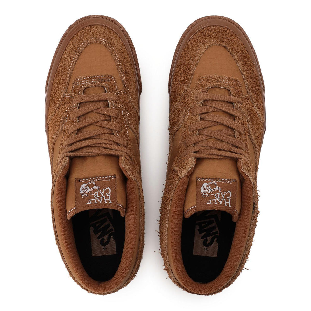 VN000CXJDDQ Vans Half Cab Reissue 33 Hairy Suede Ginger (Men's)