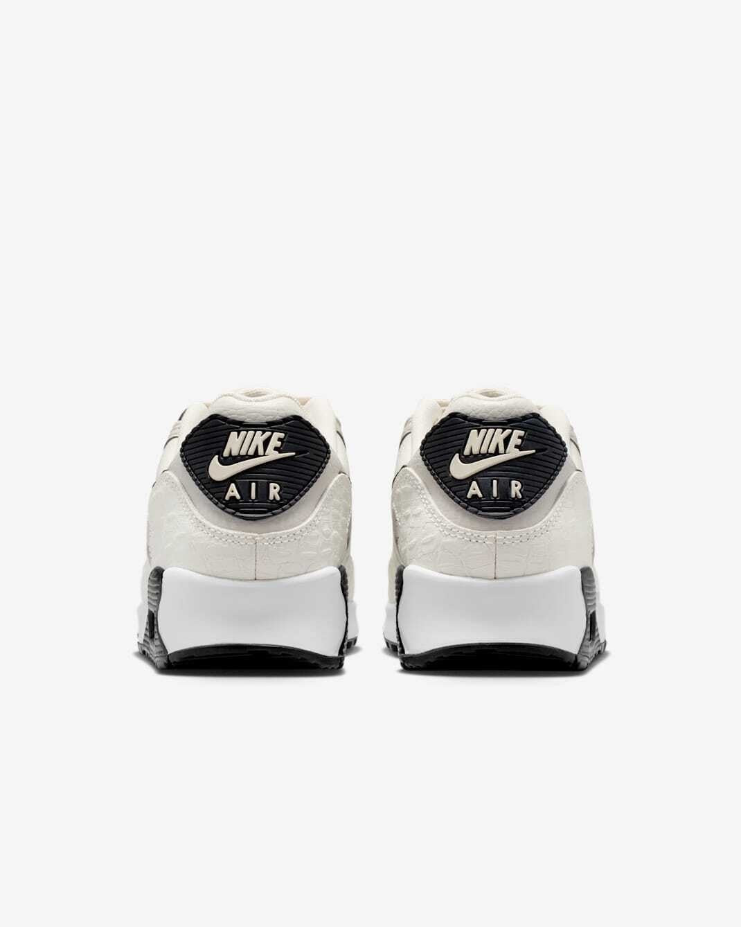 IM3110-101 Nike Air Max 90 Sail Phantom Light Bone Black (Women's)