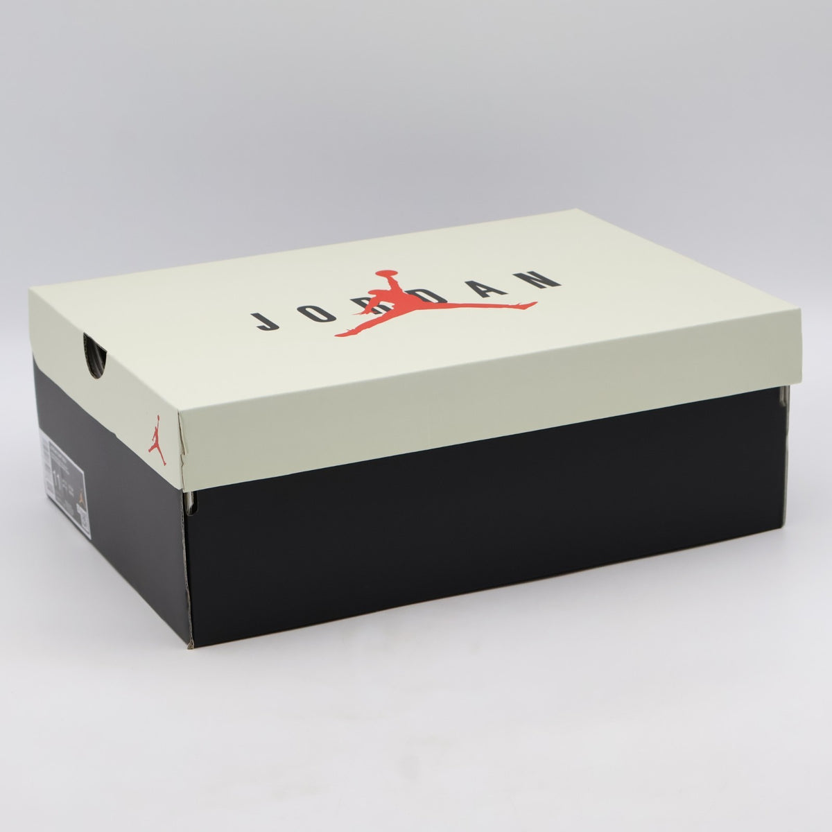 HJ6777-116 Nike Jordan CMFT Era White Sail Black Varsity Red (Men's)