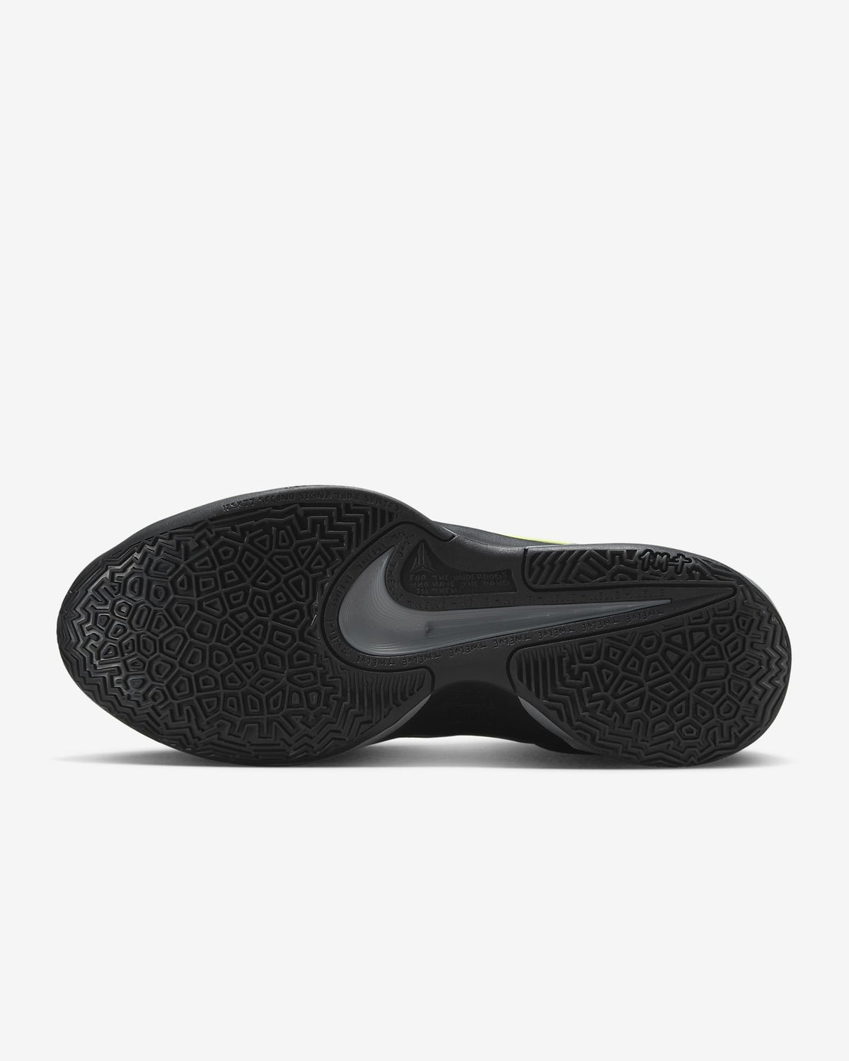 FD7327-001 Nike Ja 2 Black Light Smoke Grey Light Lemon Twist Phantom (Men's)