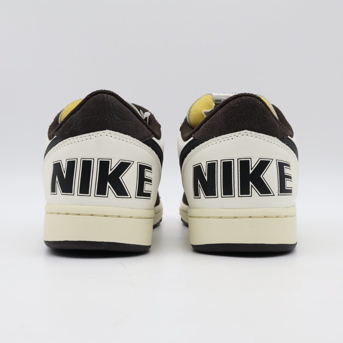 FN7815-200 Nike Terminator Low Croc Velvet Brown Black Sail Coconut Milk (Men's)
