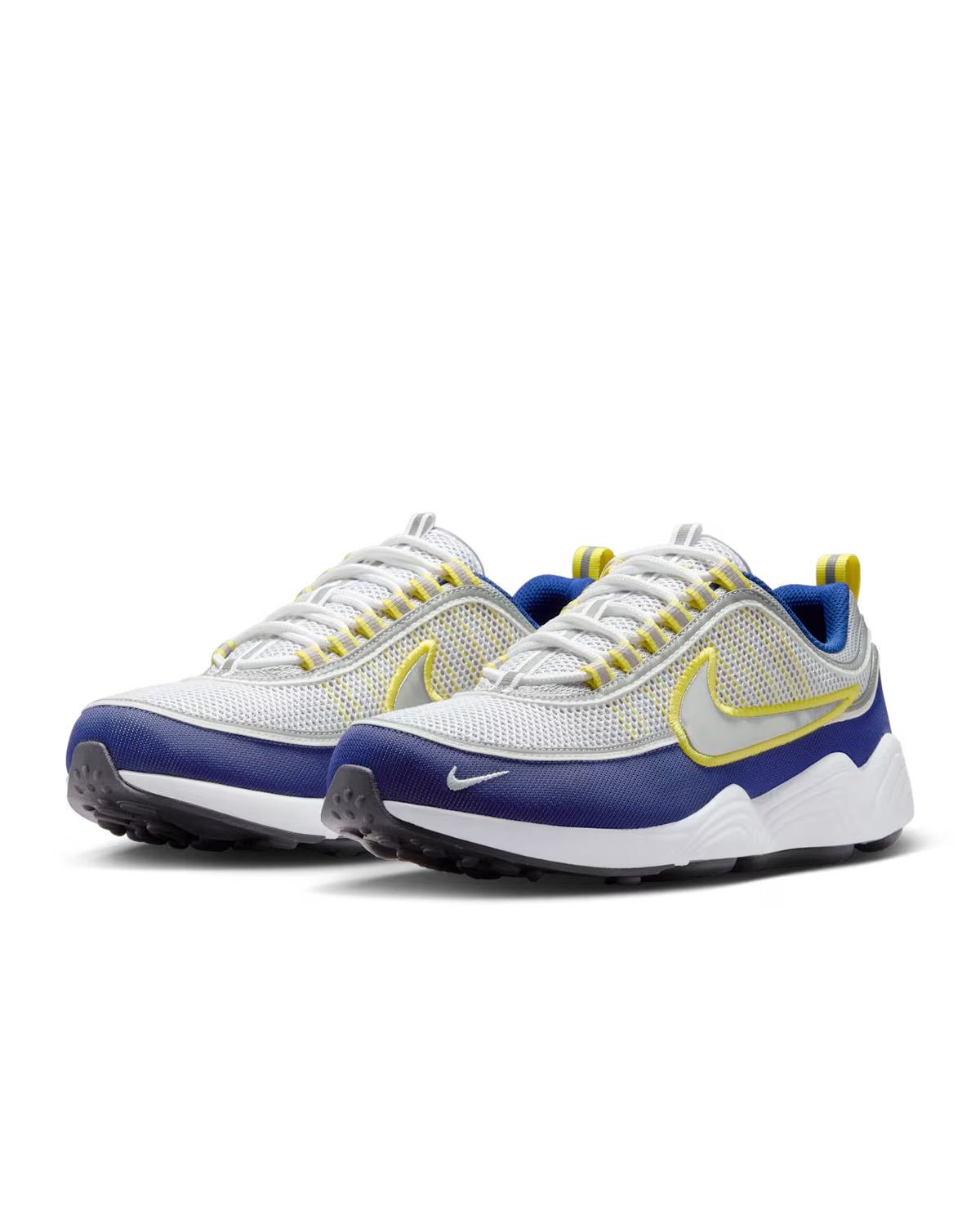 HF9117-101 Nike Air Zoom Spiridon OG Deep Royal Yellow Strike (Men's)