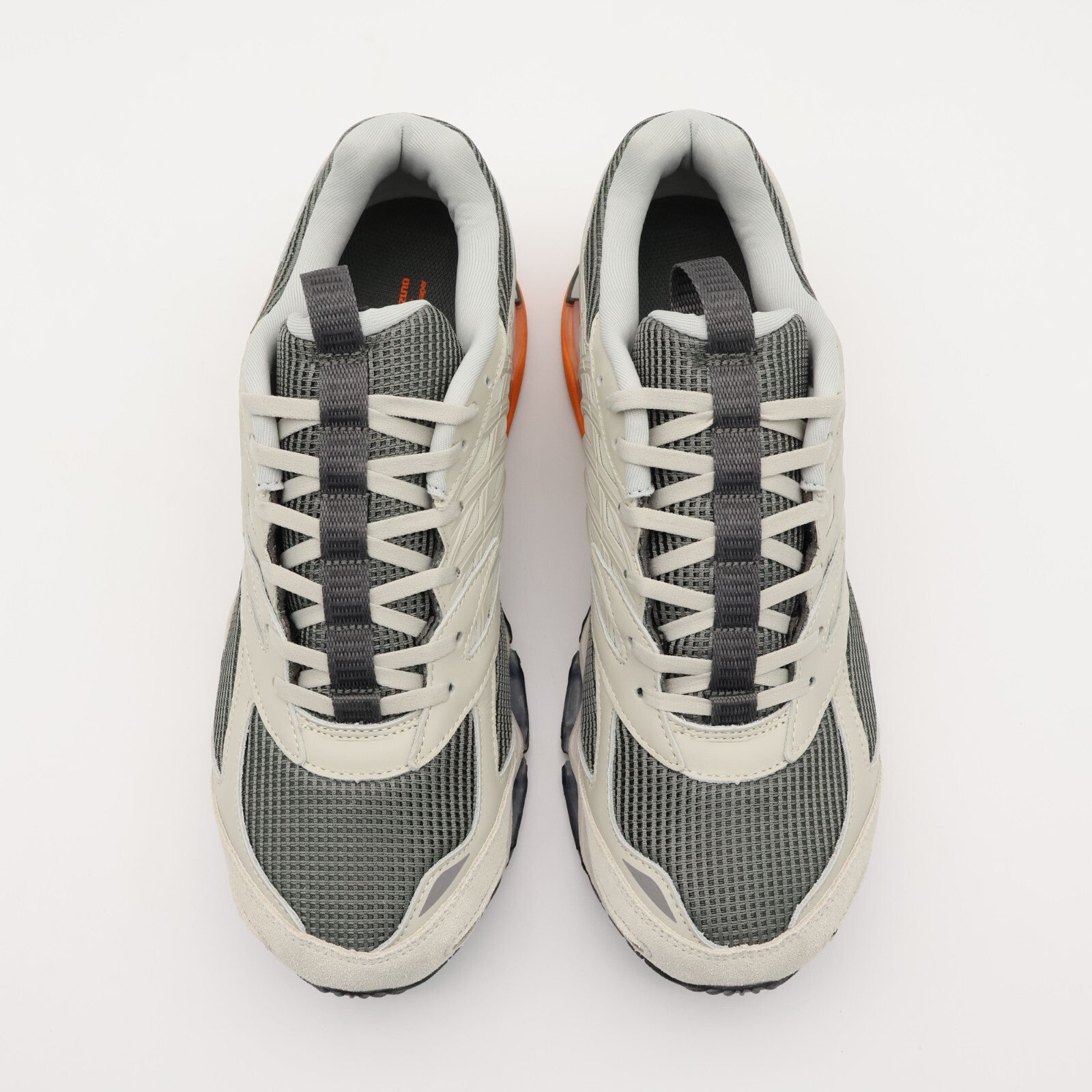 D1GD242701 Graphpaper Mizuno Wave Prophecy LS Gray Light Gray Orange (Men's)
