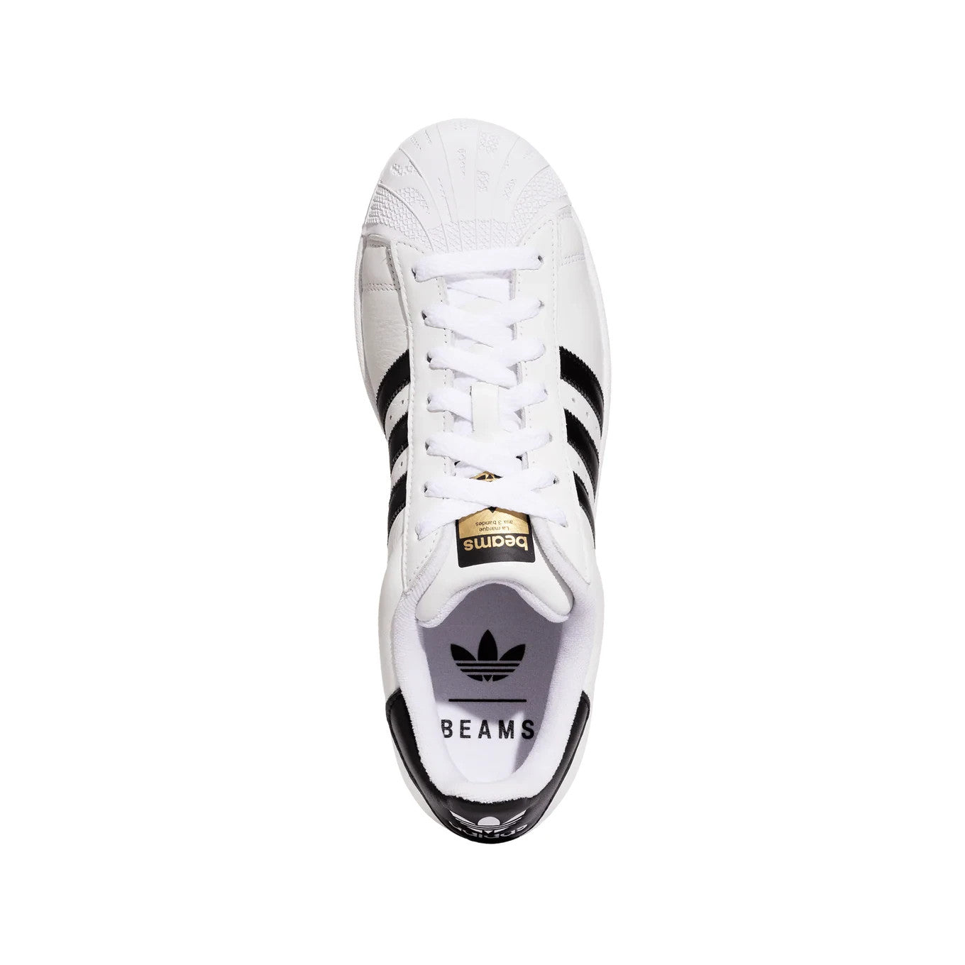 JR4422 BEAMS adidas Originals Superstar White Core Black Gold (Men's)