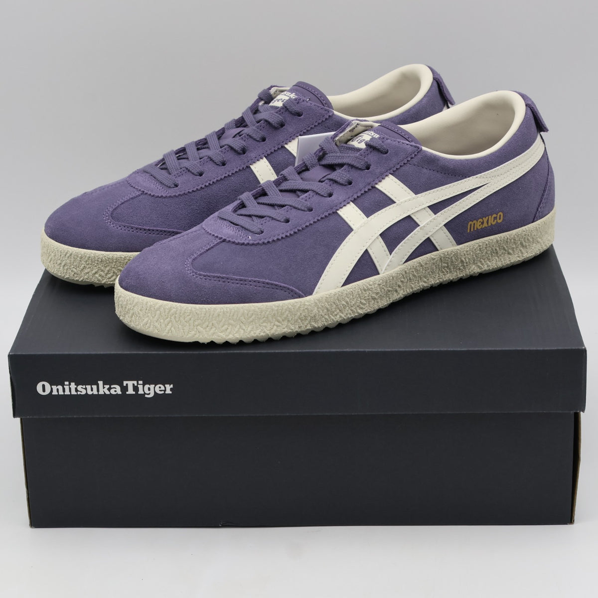 1183C344-500 Onitsuka Tiger MEXICO 66 DELEGATION GREYISH PURPLE IVORY (Men's)