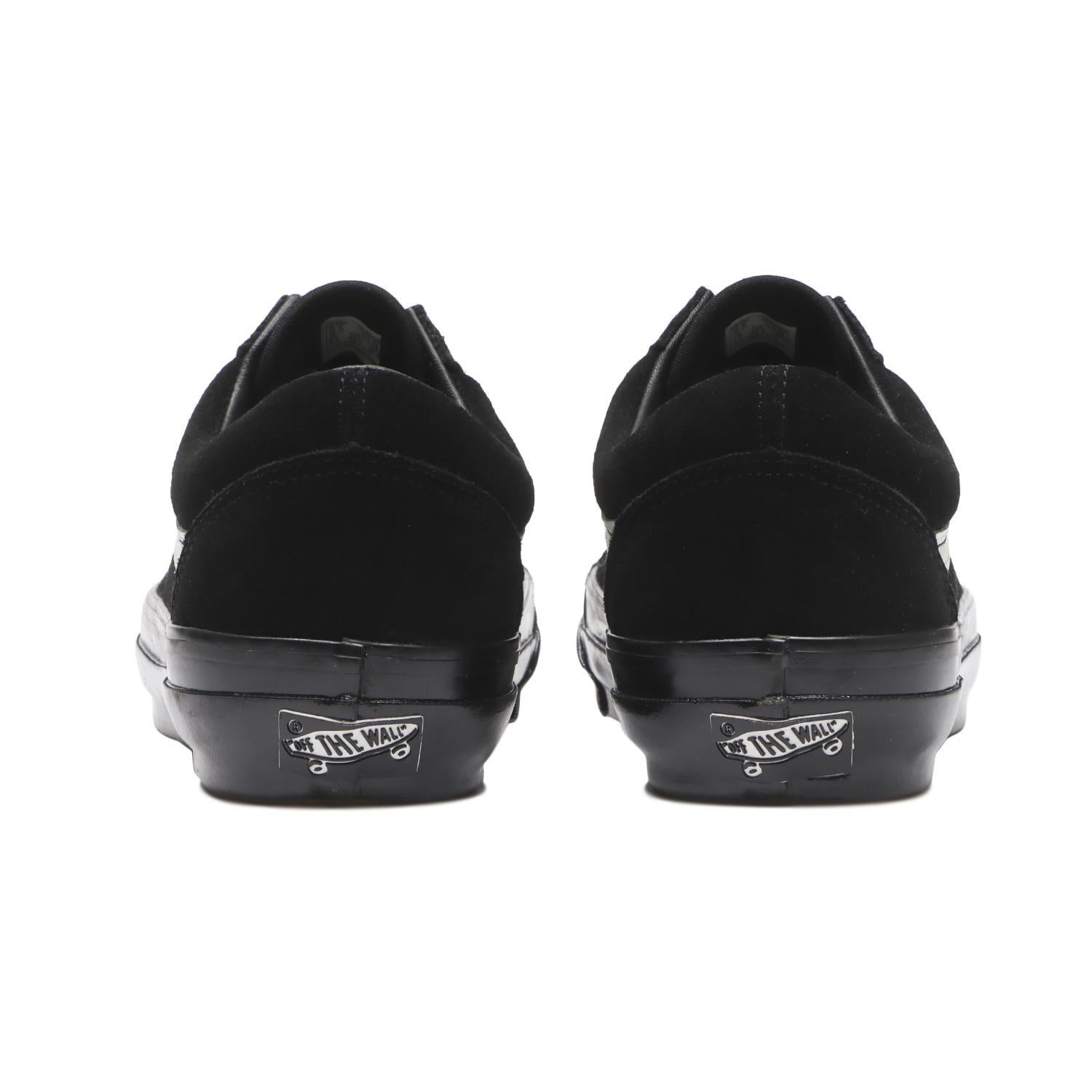 VN000D56B8C Vans LX Old Skool Suede Black Black White (Men's)