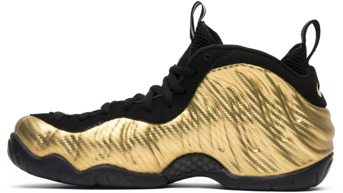 624041-701 Nike Air Foamposite Pro "Metallic Gold" (Men's)