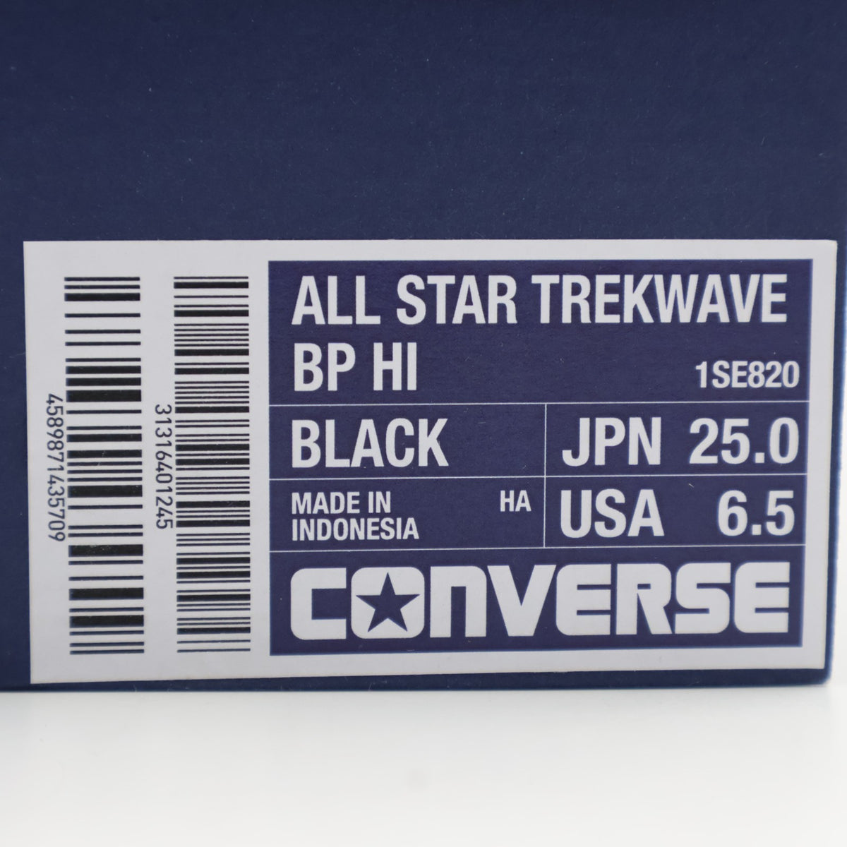31316401 Converse Women's All Star Trekwave BP Hi Black (Women's)