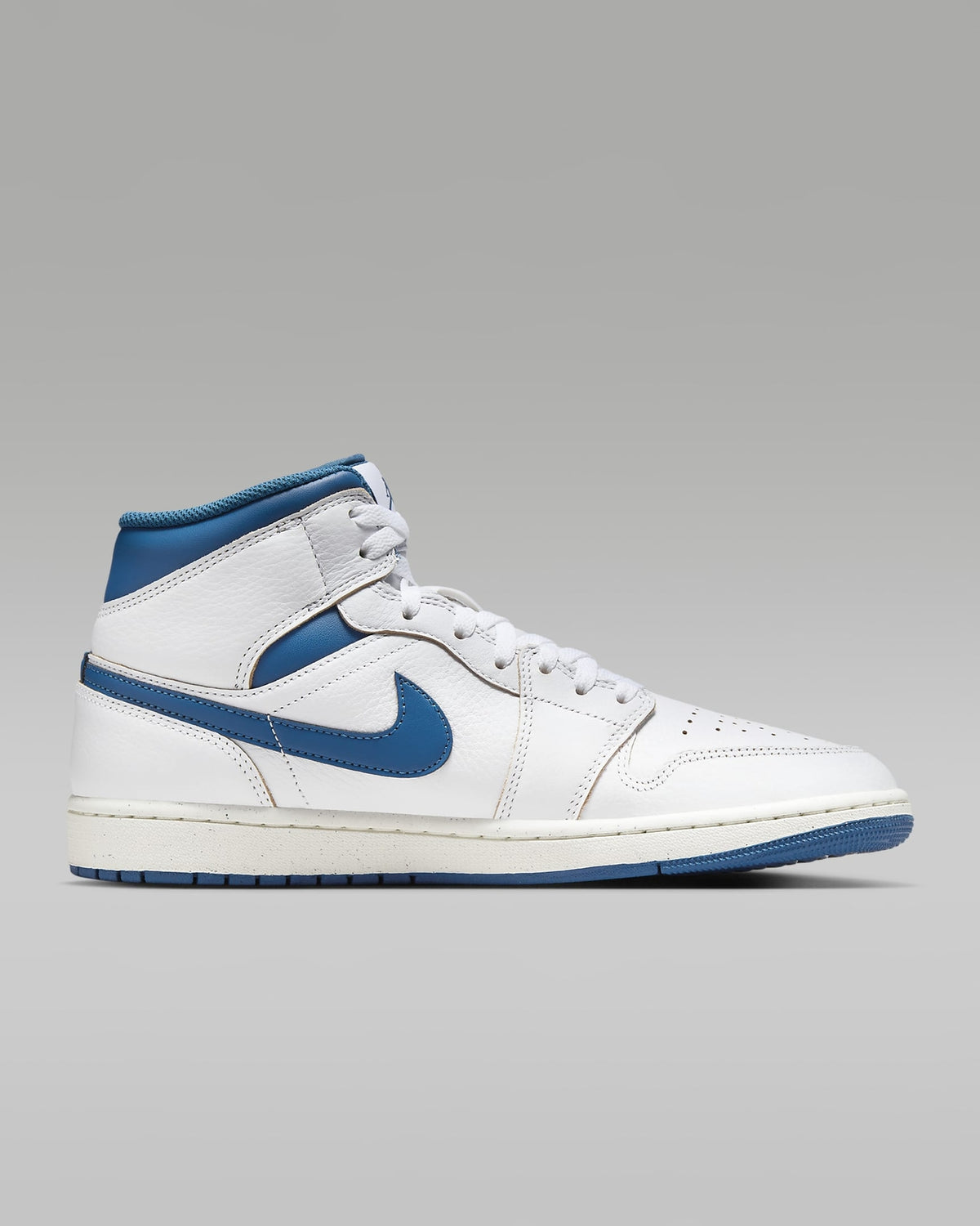 FN5215-141 Nike Air Jordan 1 Mid SE Industrial Blue (Men's)