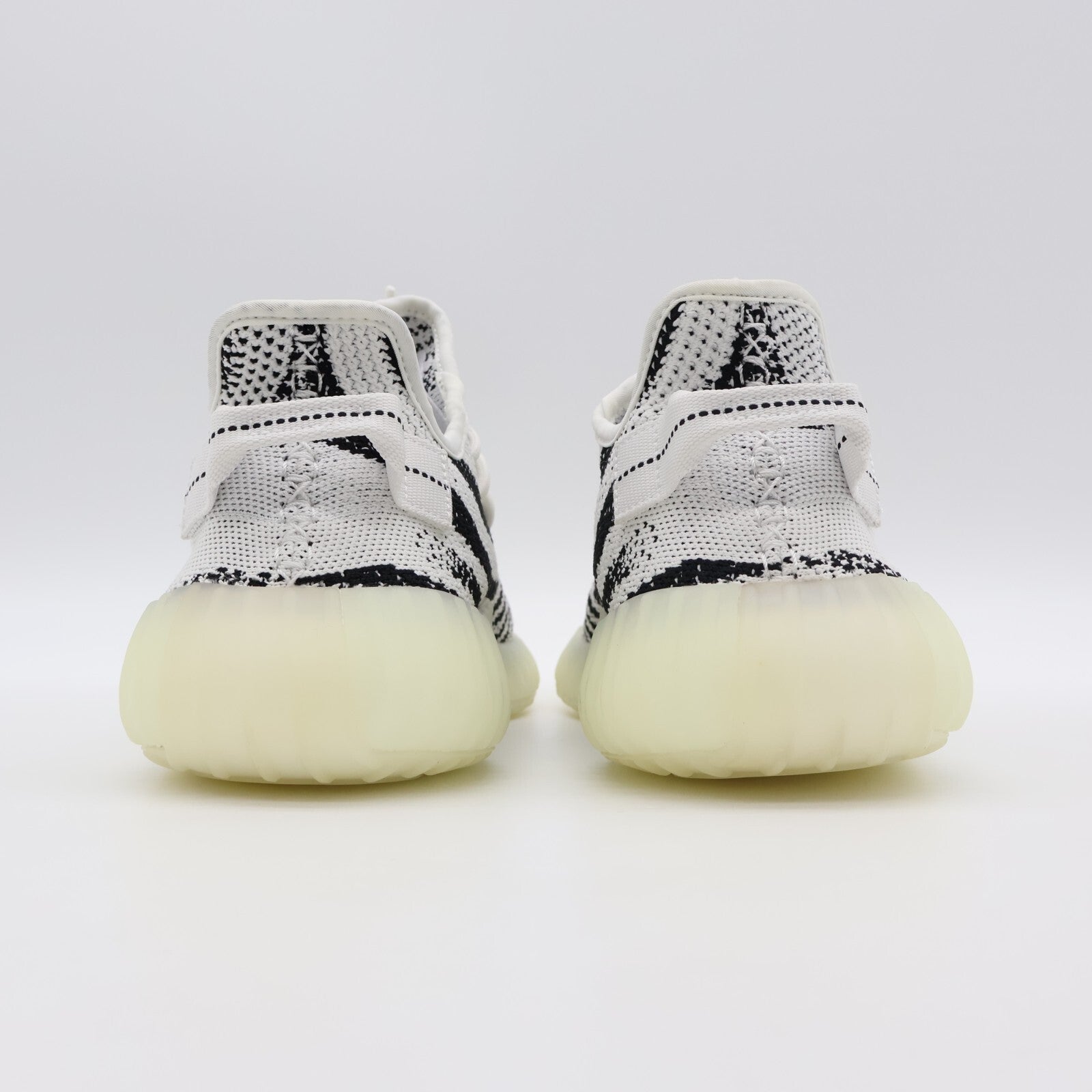 CP9654 adidas Yeezy Boost 350 V2 Zebra White Black Red (Men's)