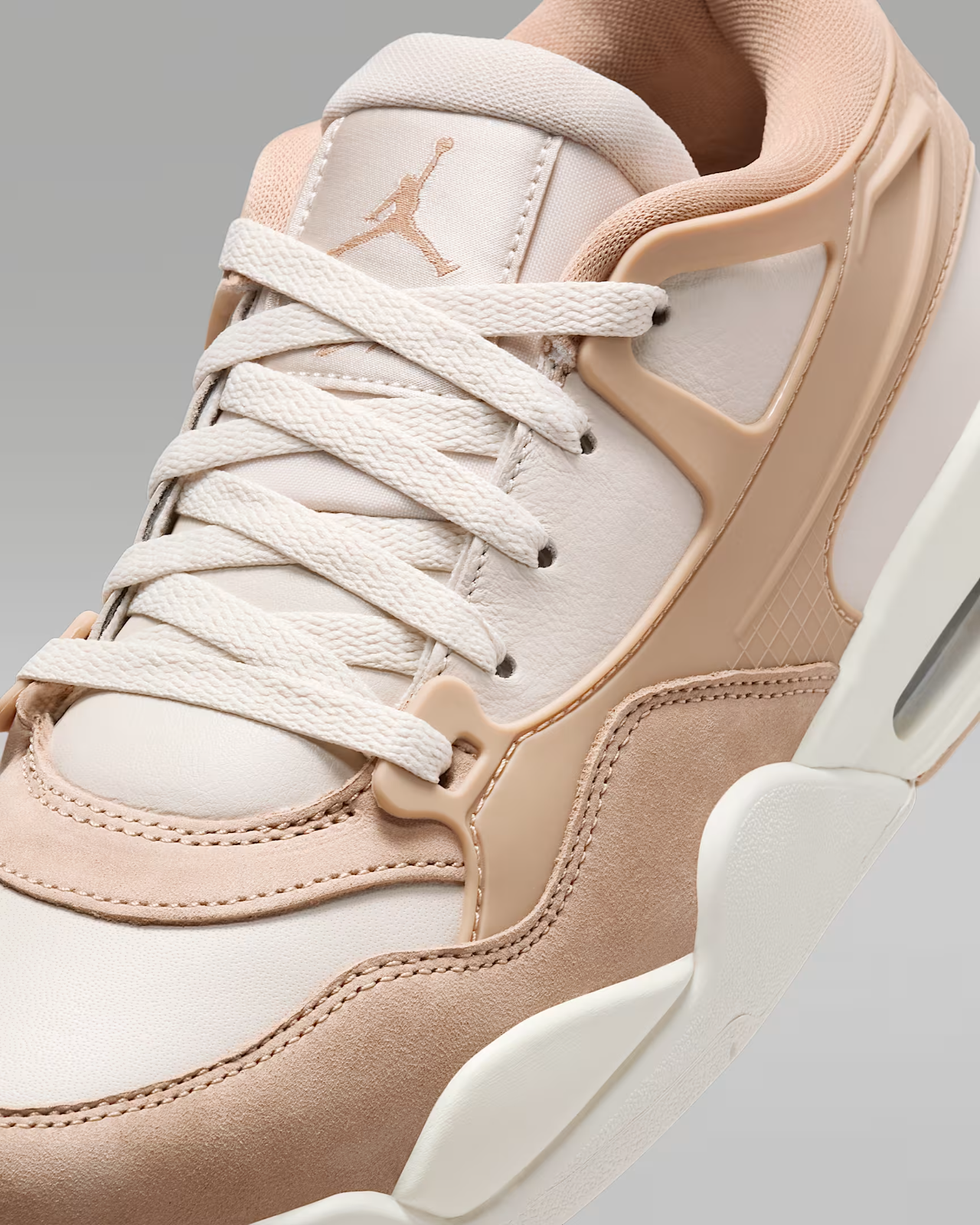 FQ7940-202 Nike Jordan 4 RM Hemp Sail Light Orewood Brown (Women's)