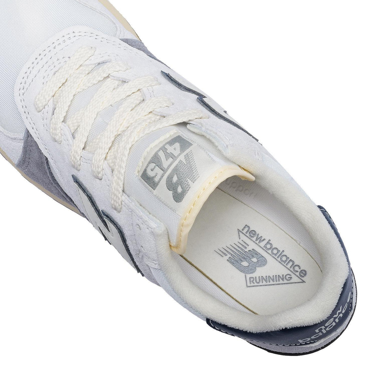U475FC New Balance 475 White Grey (Men's)