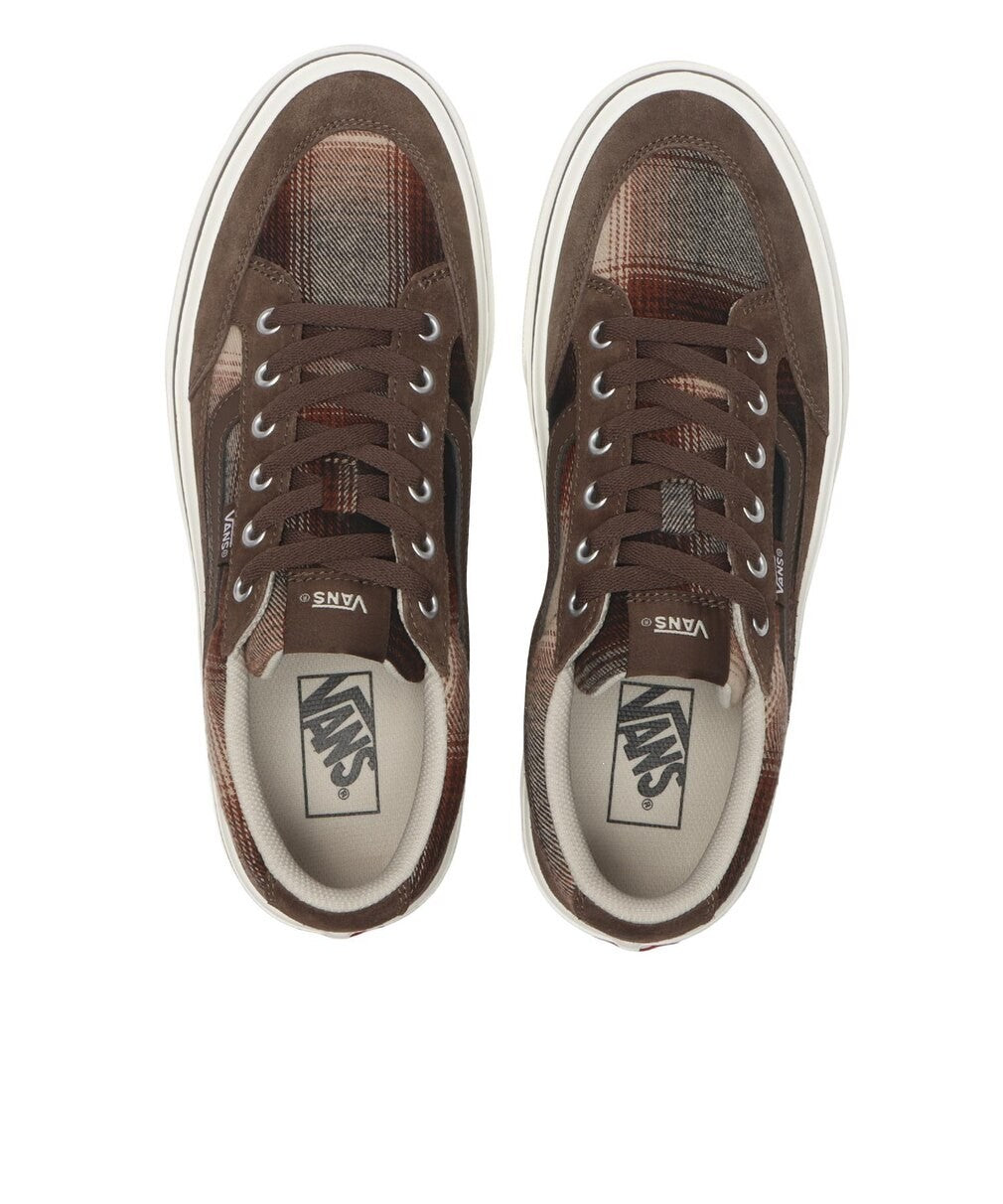 714550-0002 Vans Falken "Brown" (V3830 O.CHK) (Men's)