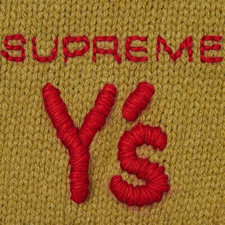 Supreme Y's by Yohji Yamamoto Sweater Olive