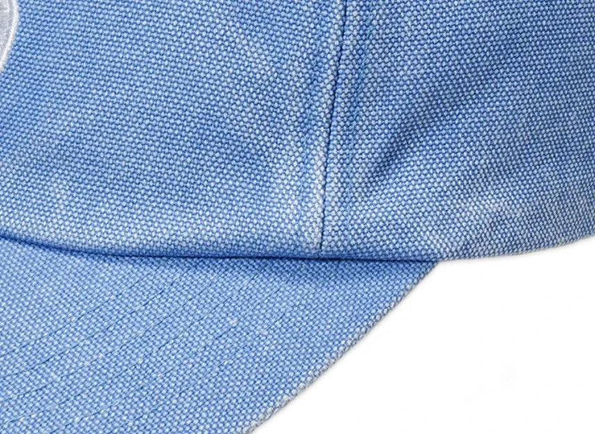 Supreme Pigment Coated S Logo 6-Panel "Light Blue"