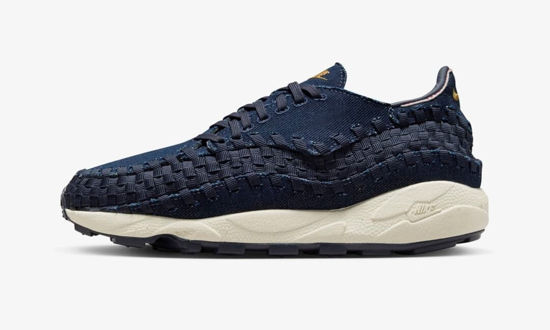 HF1759-400 Nike Air Footscape Woven Obsidian (Women's)