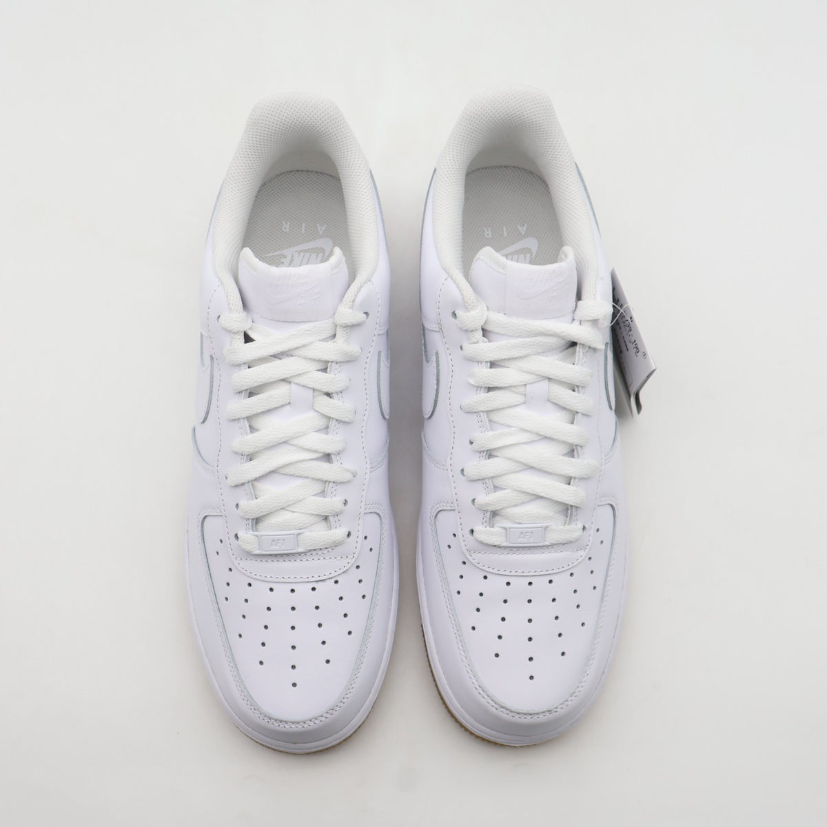 DJ2739-100 Nike Air Force 1 Low White Gum (Men's)