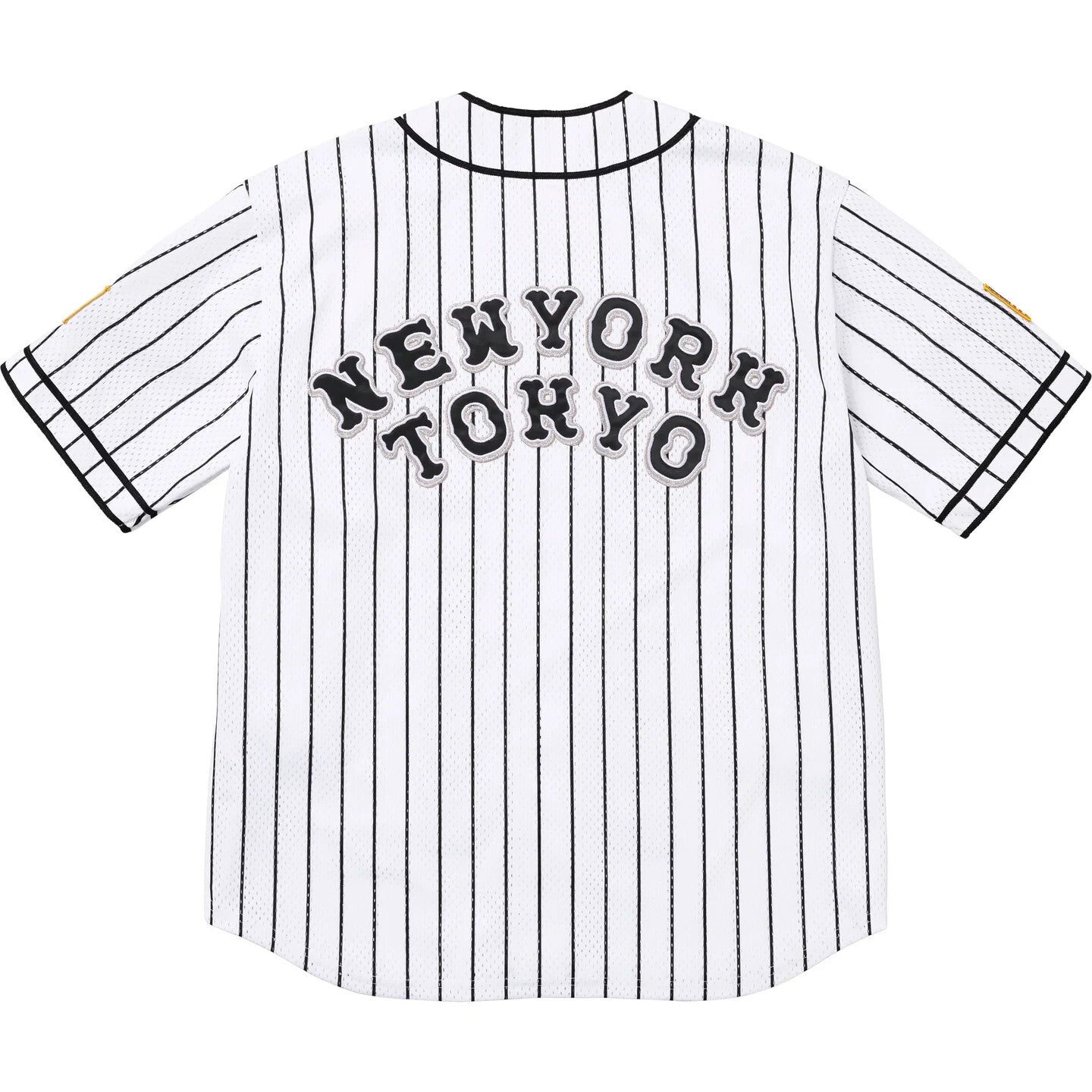 Supreme Homerun Baseball Jersey Stripe