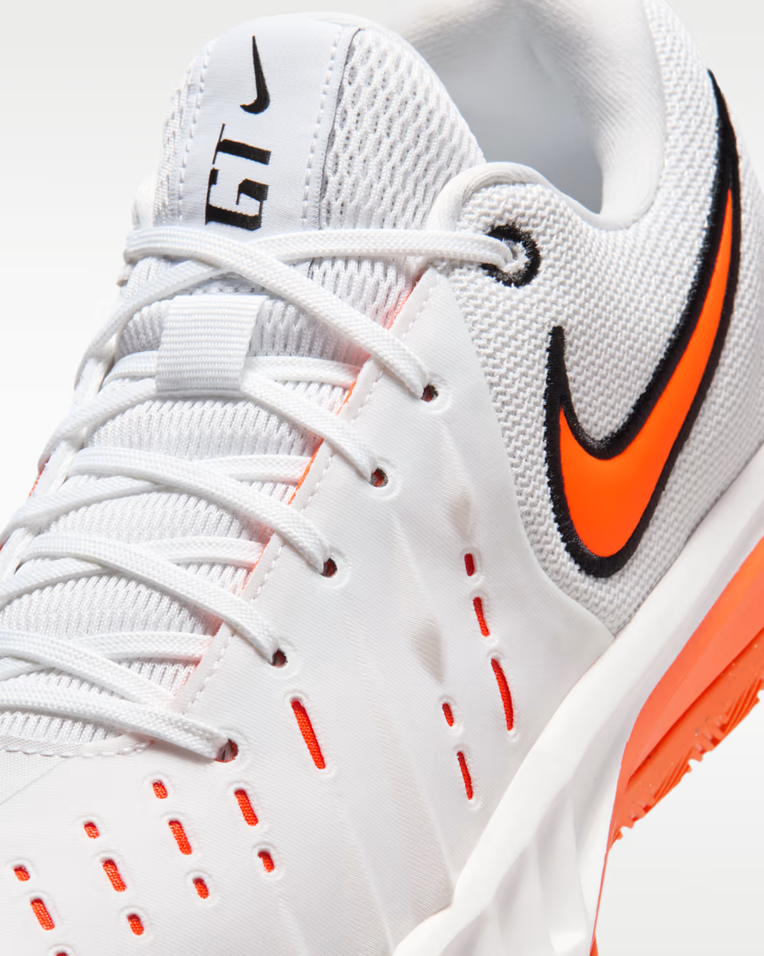 HV9775-102 Nike Air Zoom GT Cut Academy 2 White Safety (HV9774-102) (Men's)