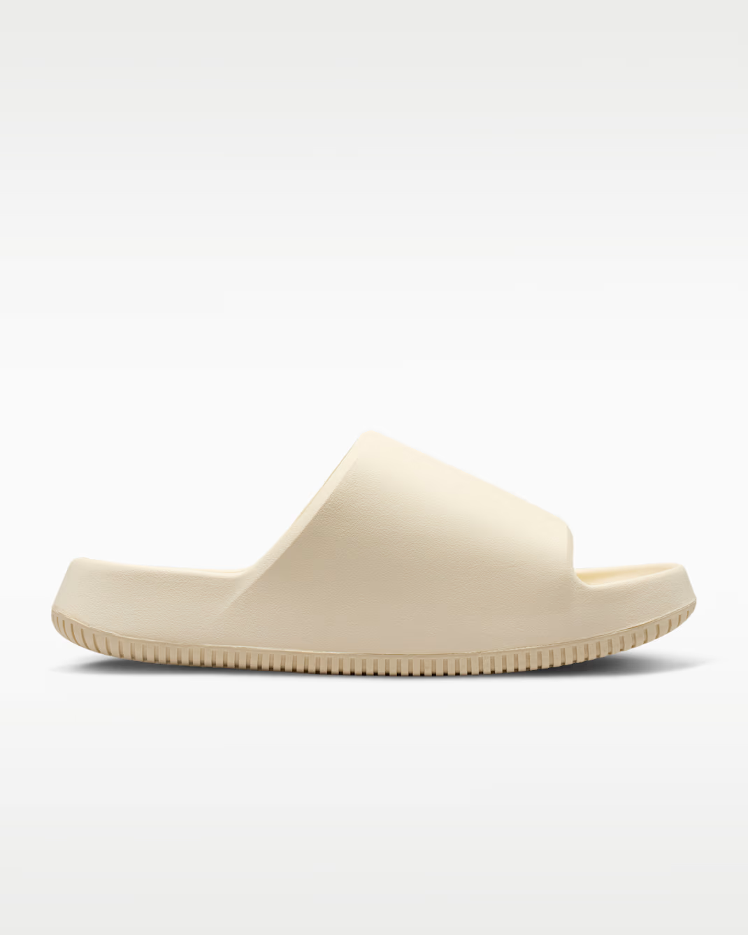 IB0183-101 Nike Calm 2.0 Slide Coconut Milk (Men's)