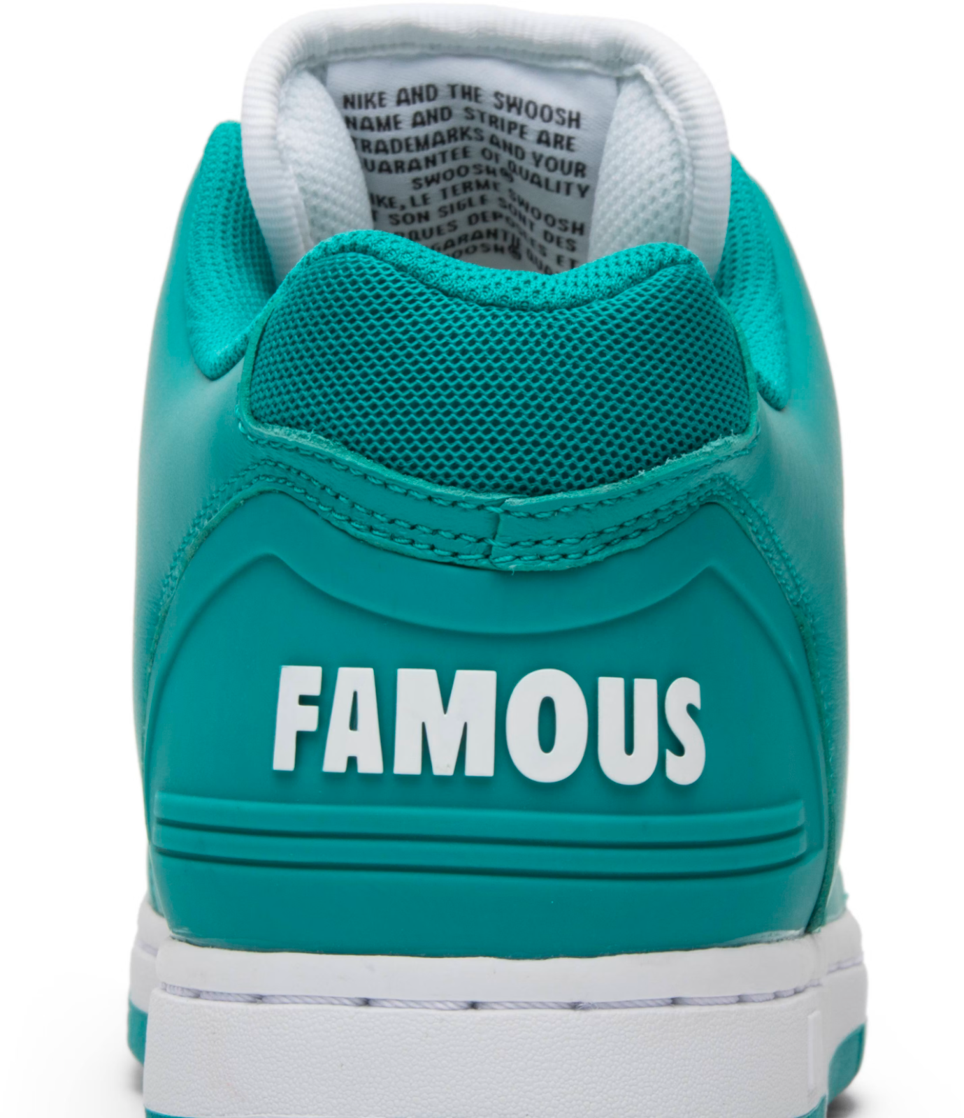 AA0871-313 Supreme Ã Nike SB Air Force 2 Low "New Emerald" (Men's)
