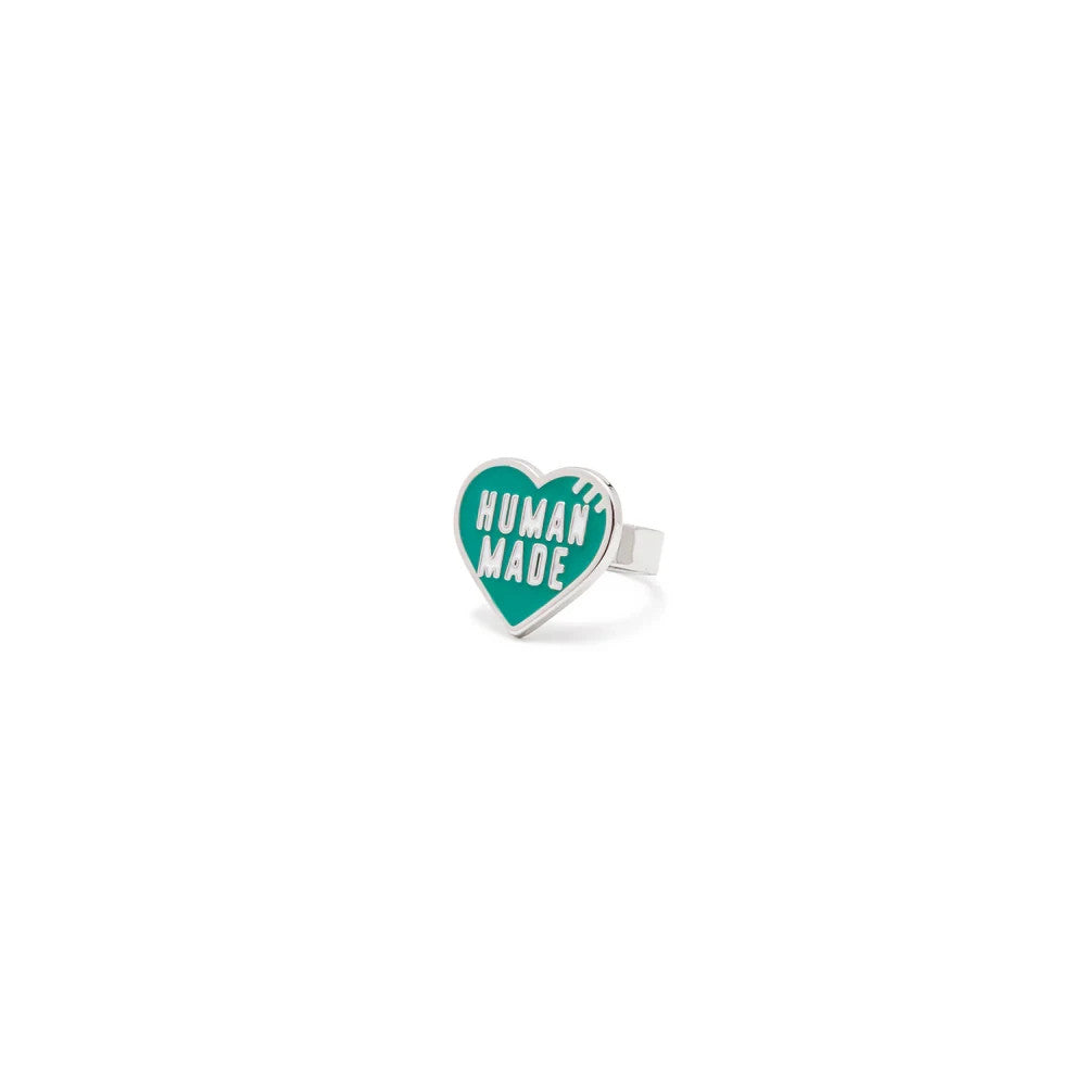 HUMAN MADE Heart Ring Green