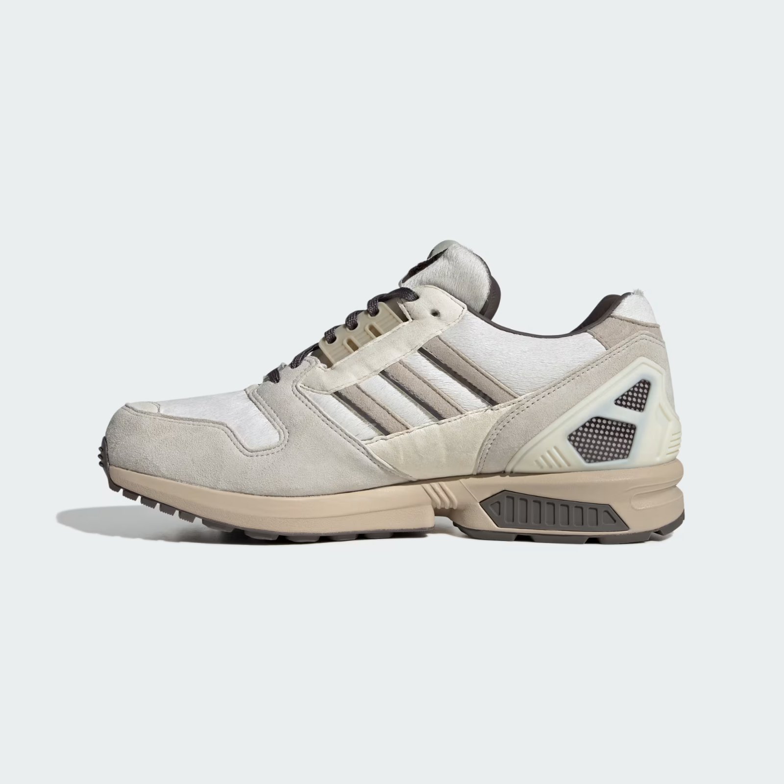 KH9058 adidas ZX 8000 "Pony Hair Alumina Wonder Beige (Men's)