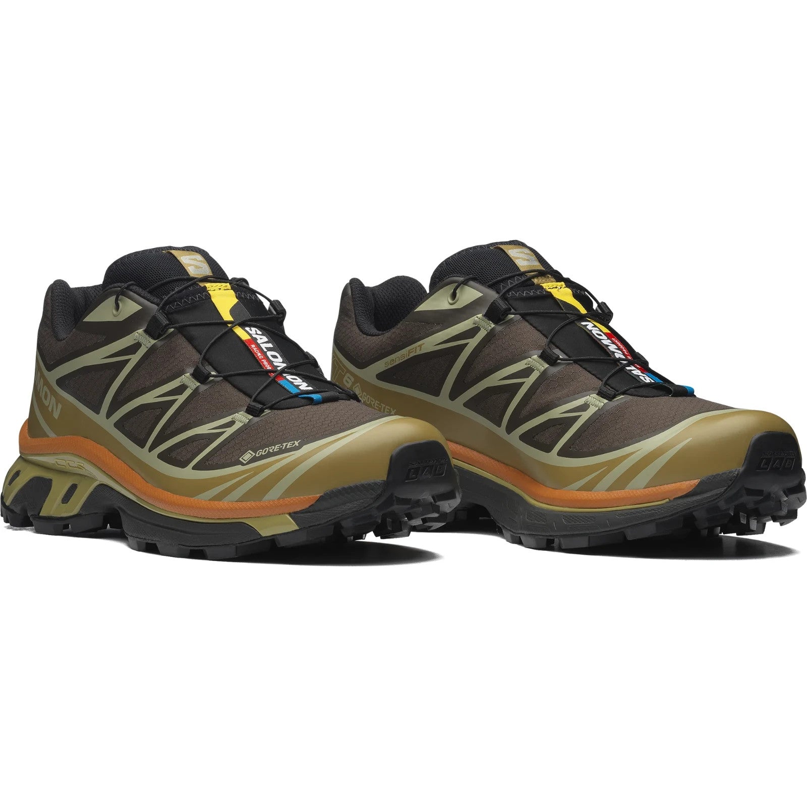 L49202100 Salomon XT-6 GORE-TEX DELICIOSO TEA BRILLIANT OLIVE (Men's)