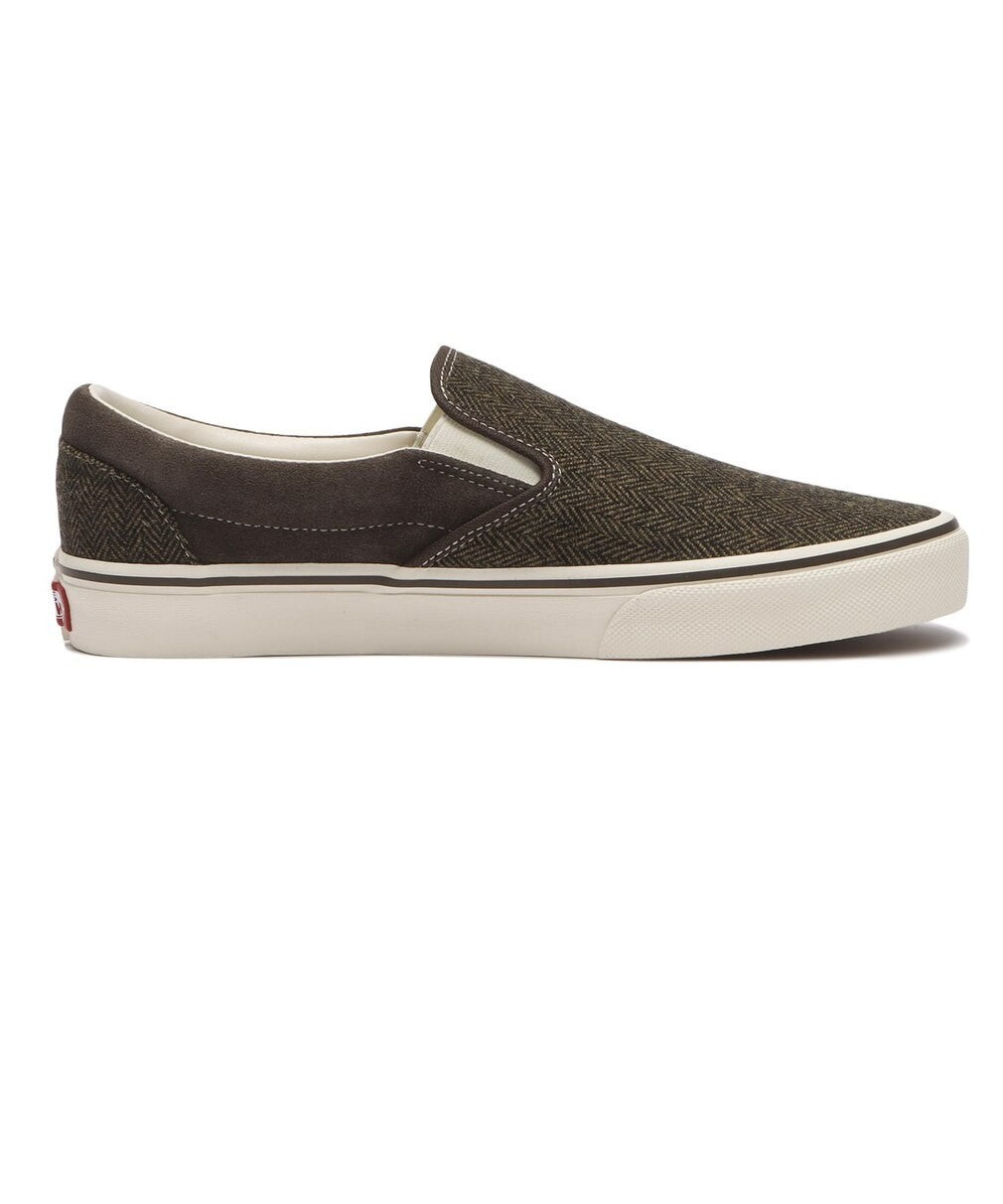 714556-0002 Vans Slip-On "Brown" (V98CF TWEED) (Men's)