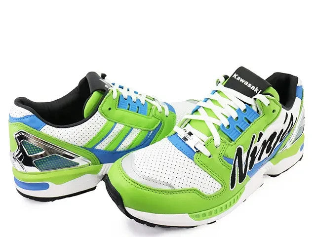 GW3358 KAWASAKI Ã adidas ZX 8000 "Ninja/Semi Solar Green" (Men's)