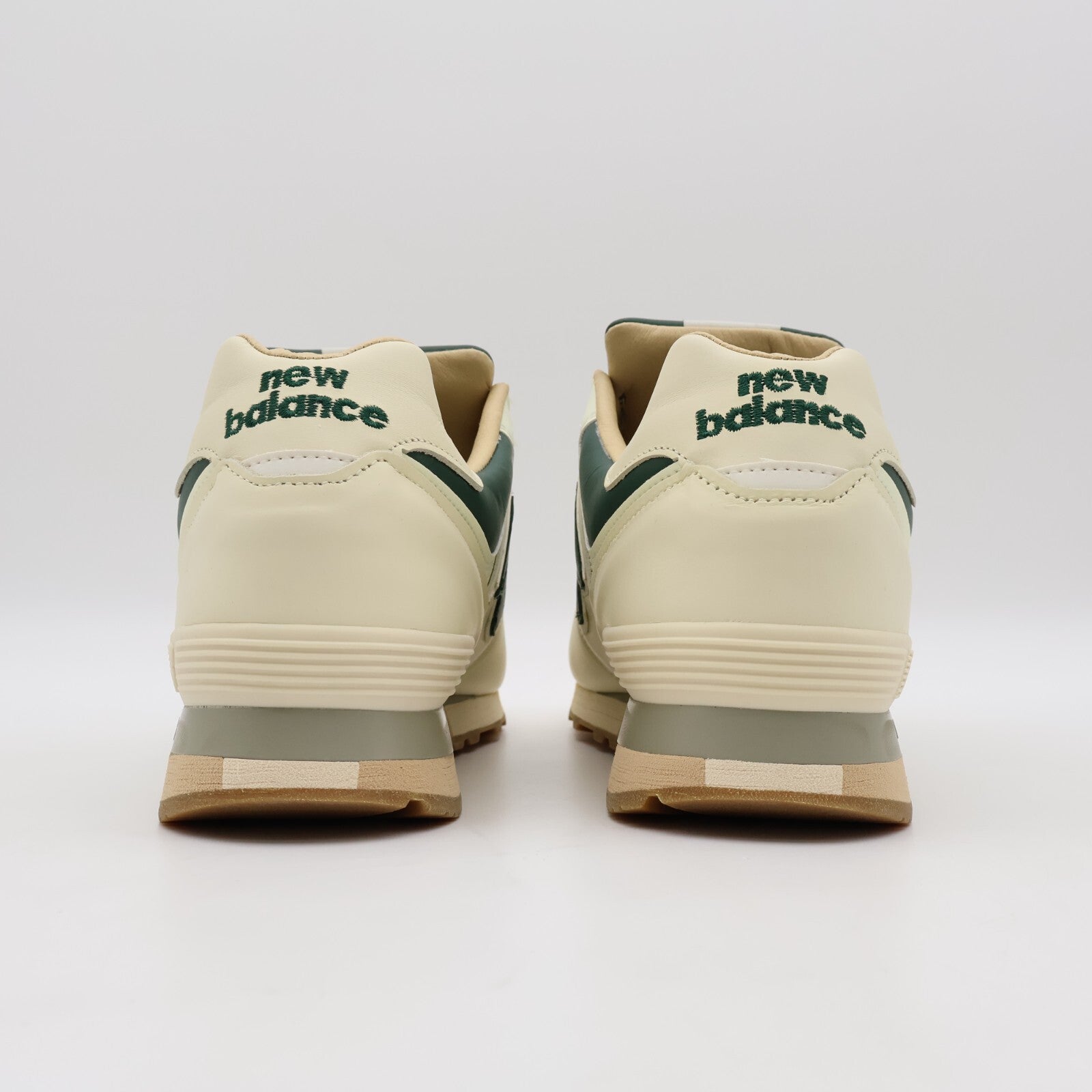 OU576AME the Apartment New Balance 576 Off White Evergreen Sail Ivory (Men's)