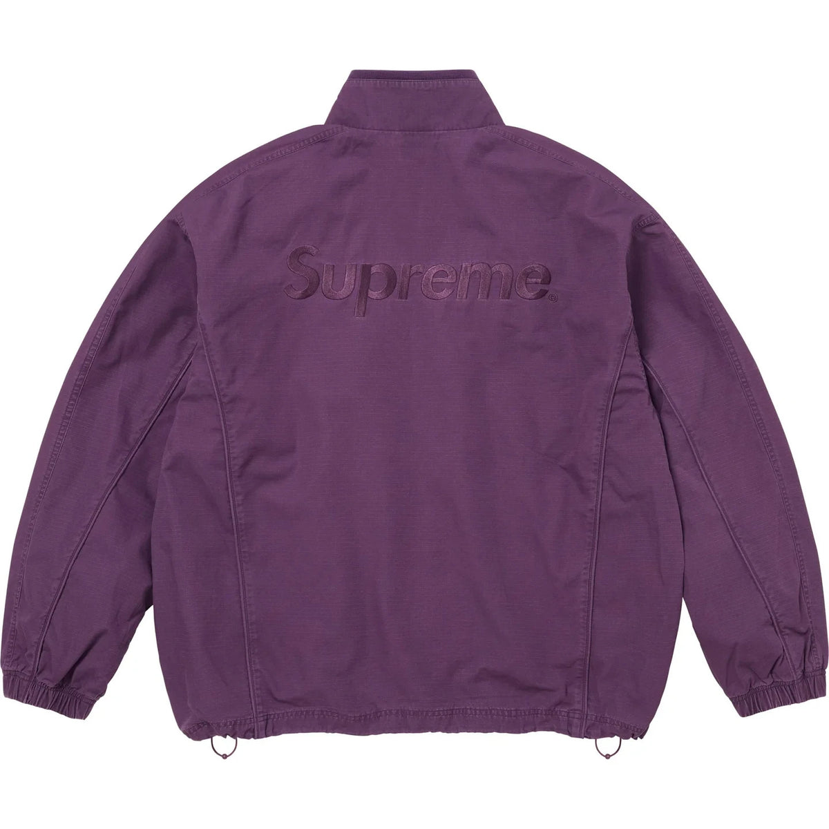 Supreme Umbro Cotton Ripstop Track Jacket (26SS) Plum