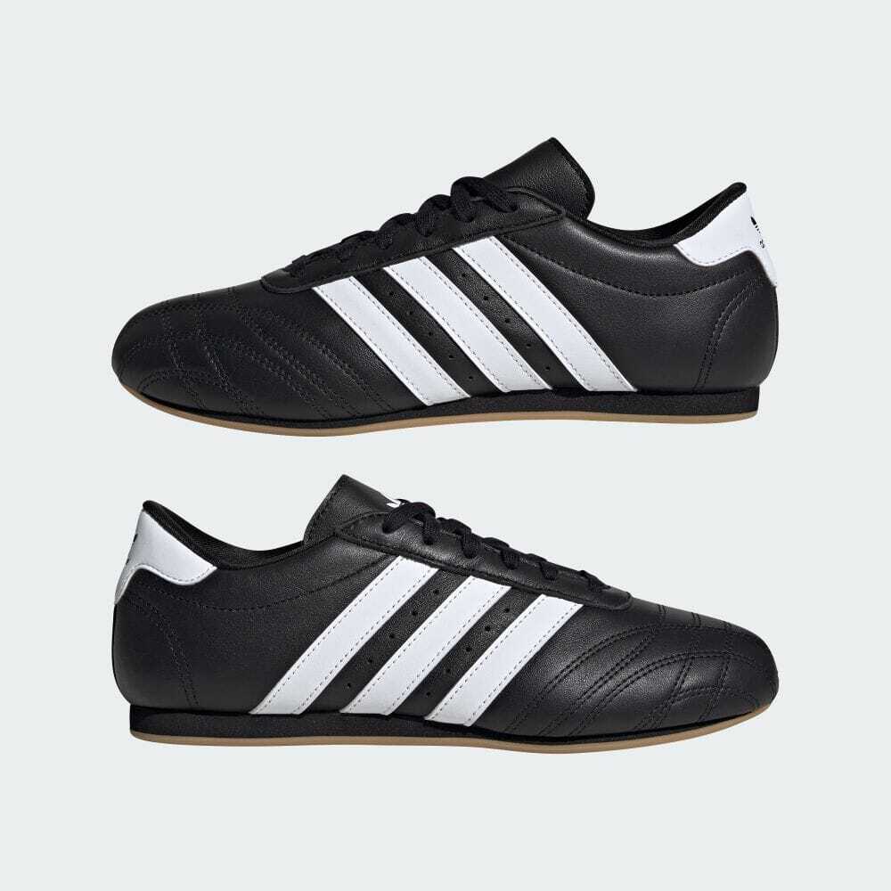 JS1193 adidas Originals Taekwondo Lace Core Black Footwear White Gum (Women's)